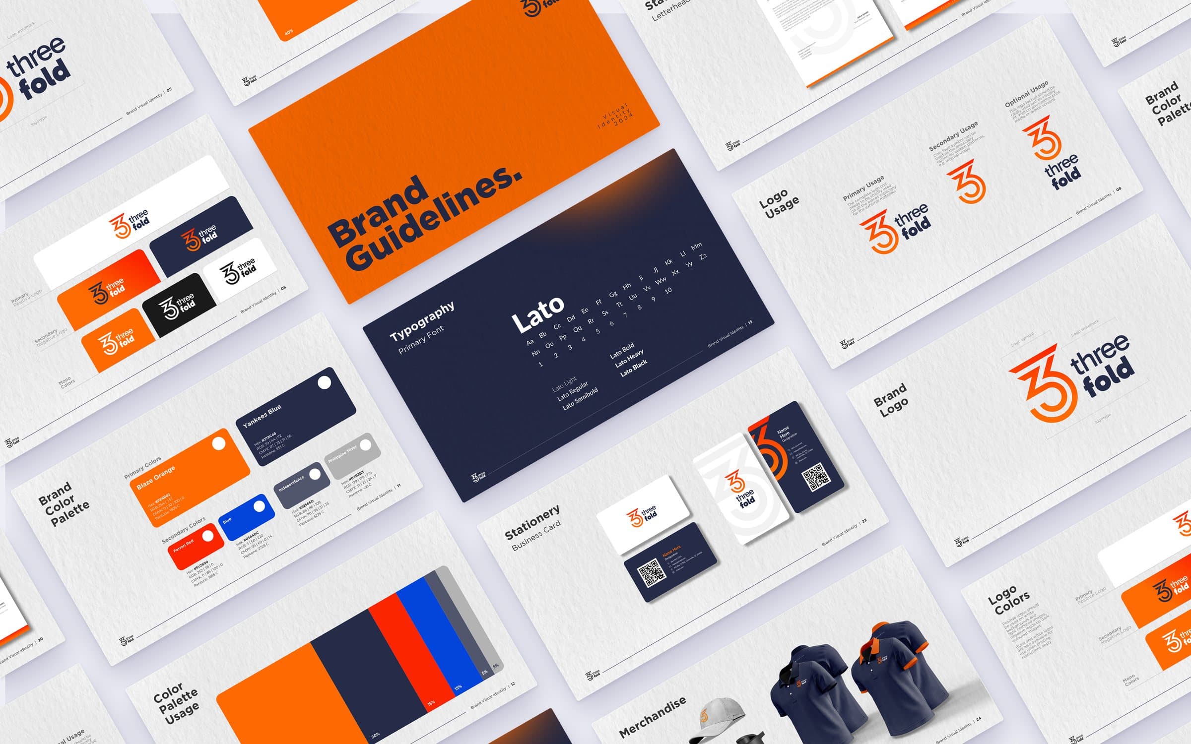 Agency: Brand identity