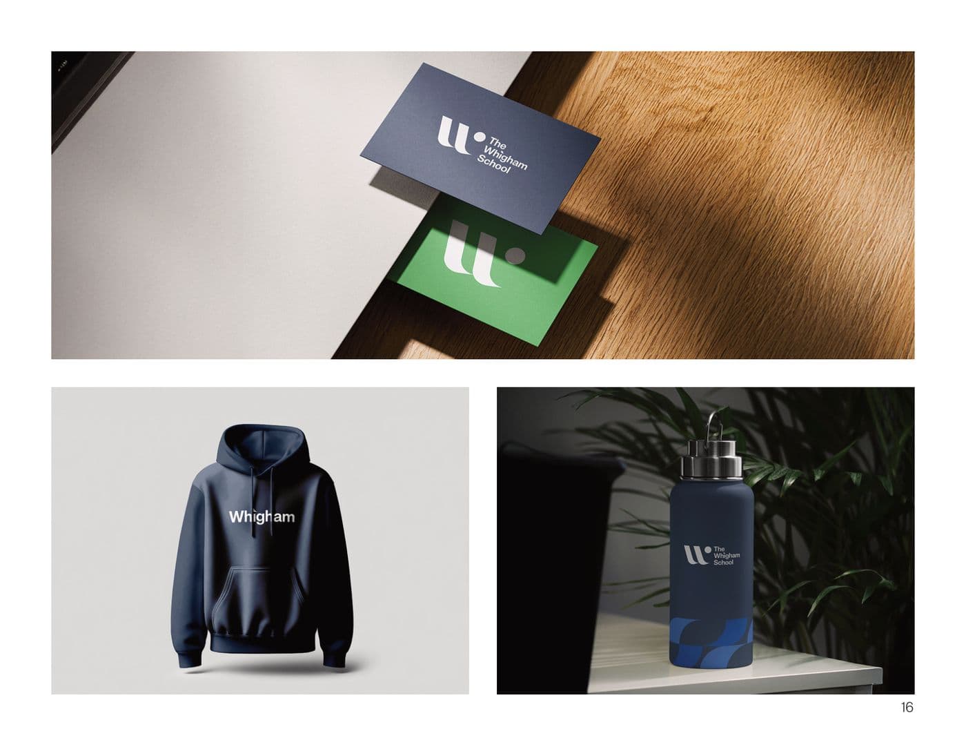 Private school brand guidelines, page 6